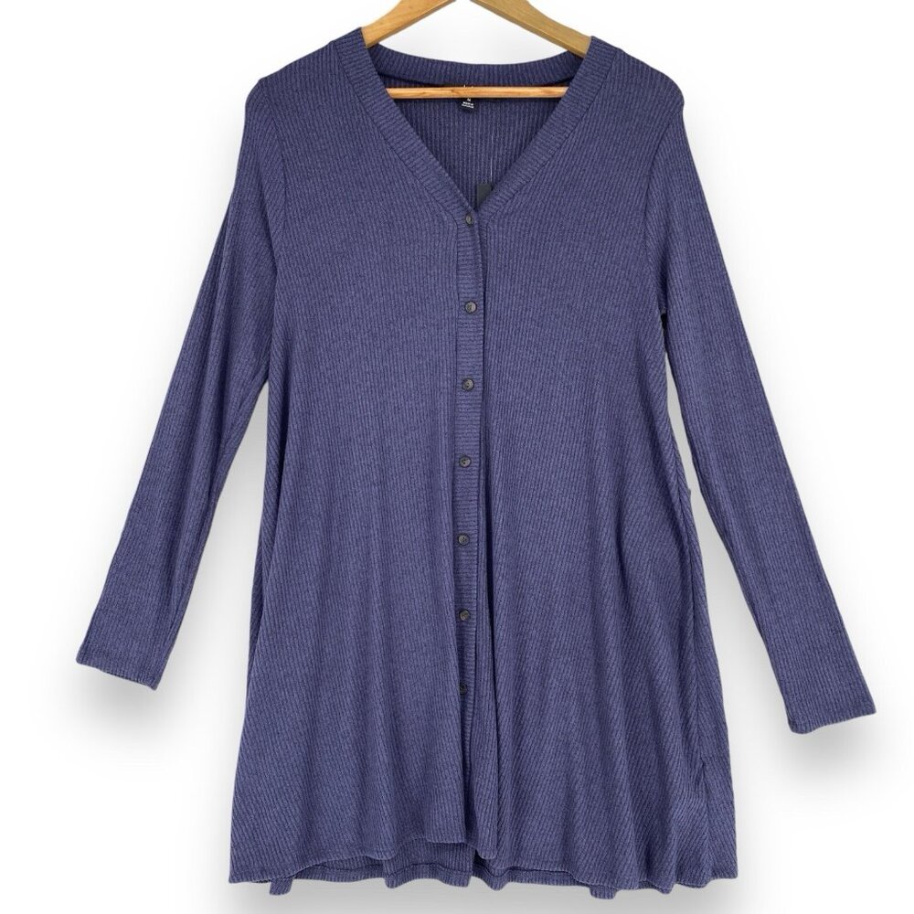 Lulu's Blue Mini Dress